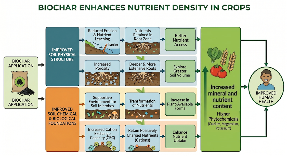 Biochar and the Future of Farming: Carbon Sequestration, Soil Health ...